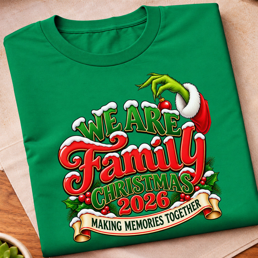 Family Christmas 2026 T-Shirt