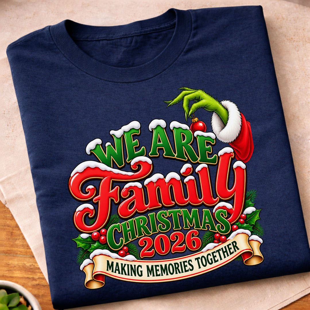 Family Christmas 2026 T-Shirt