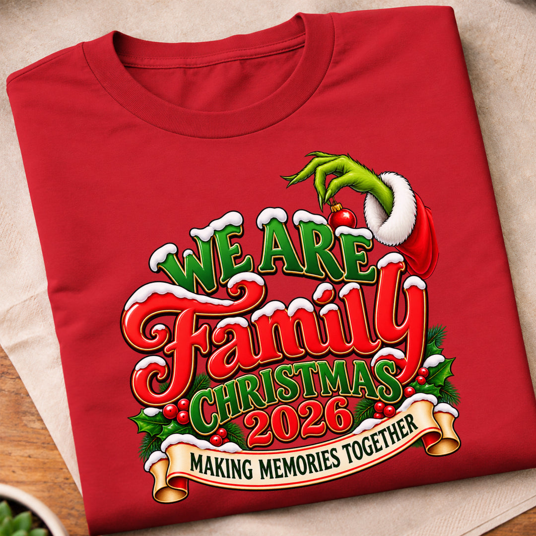 Family Christmas 2026 T-Shirt