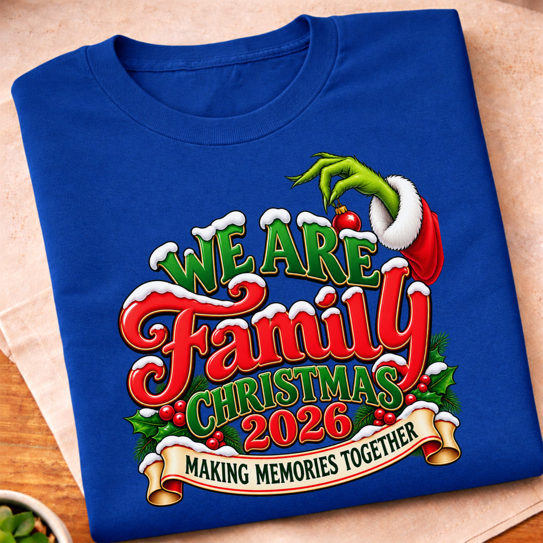 Family Christmas 2026 T-Shirt