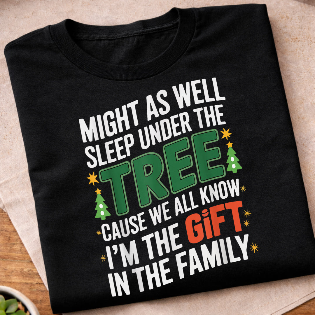 Sleep Under Tree Gift T-Shirt