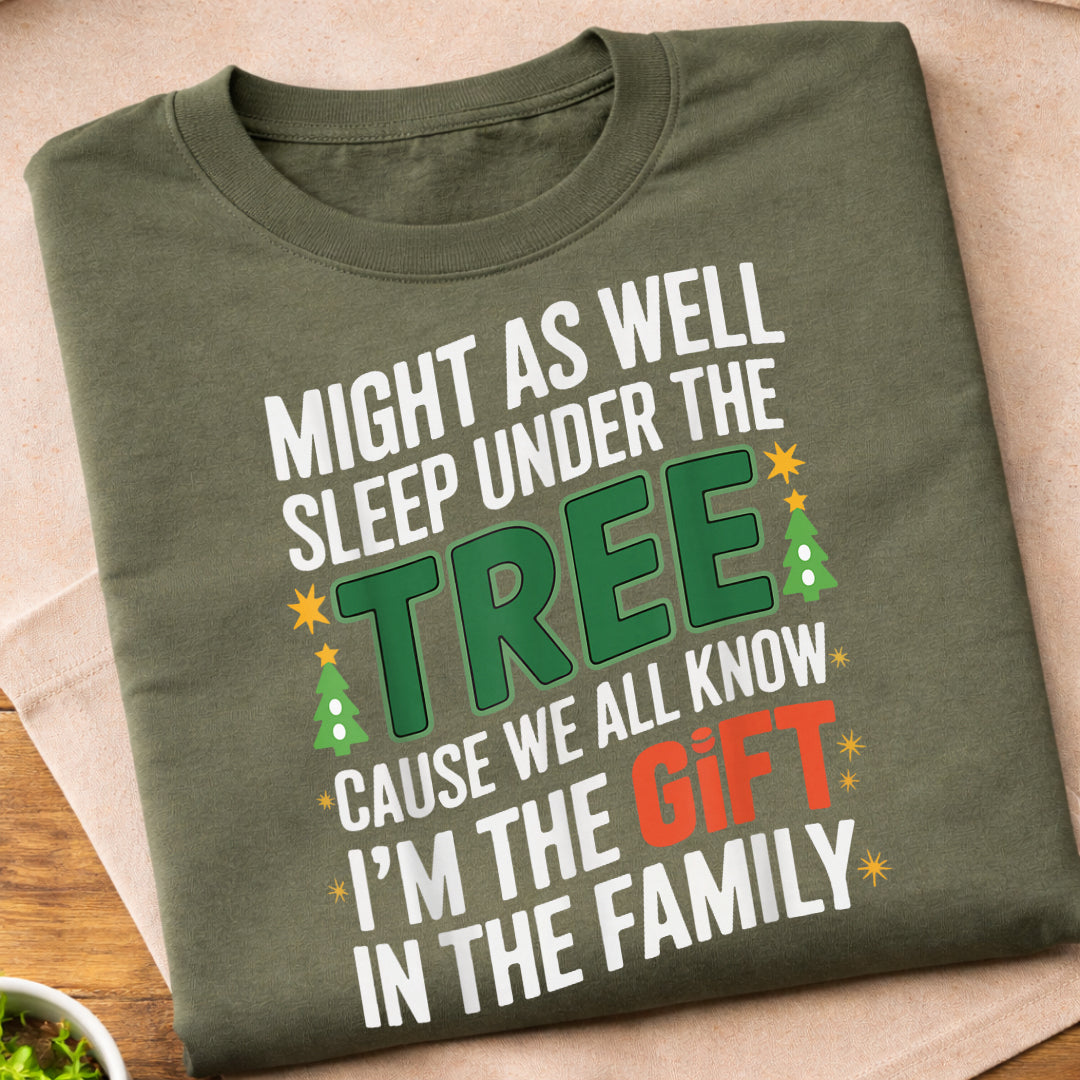 Sleep Under Tree Gift T-Shirt