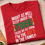 Sleep Under Tree Gift T-Shirt