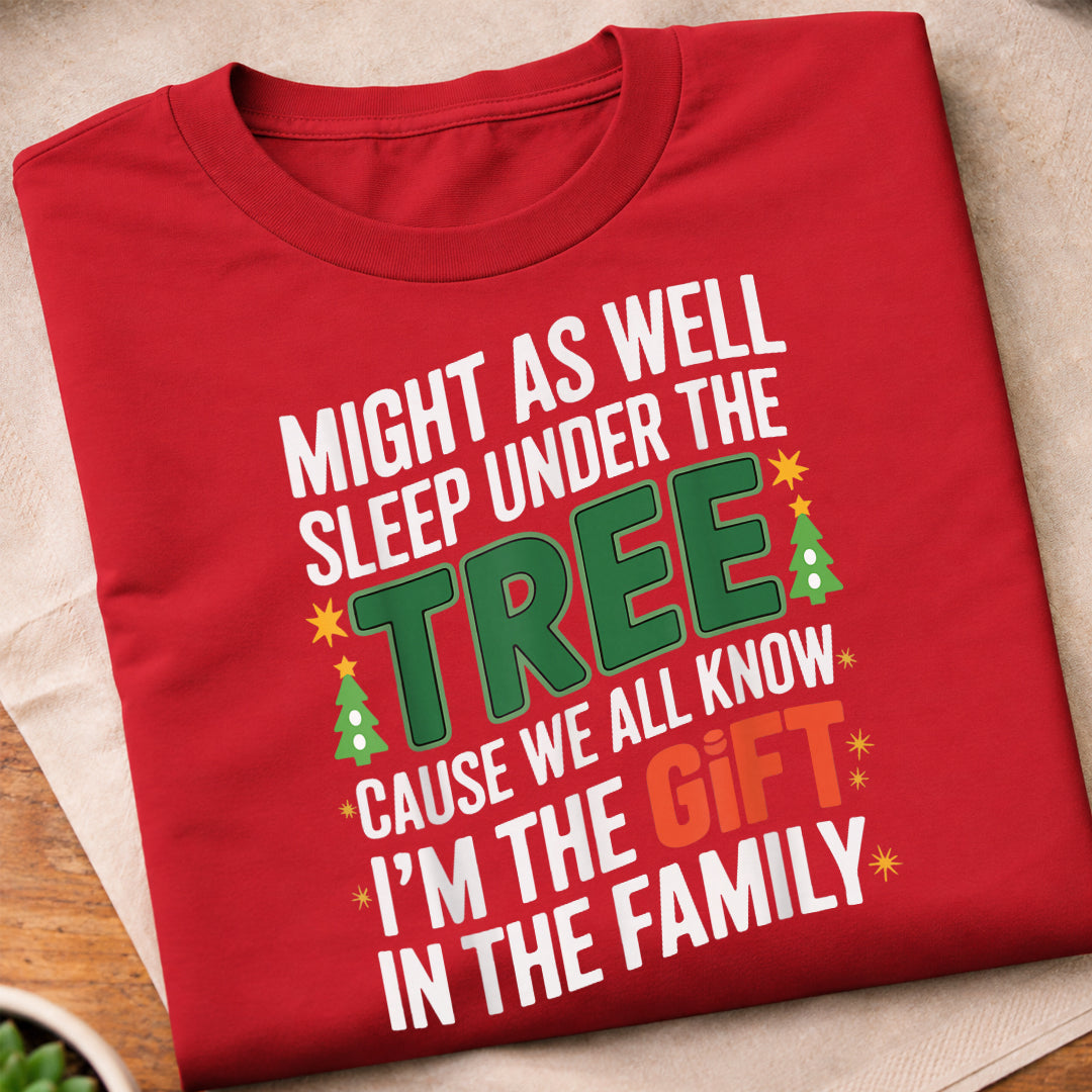 Sleep Under Tree Gift T-Shirt