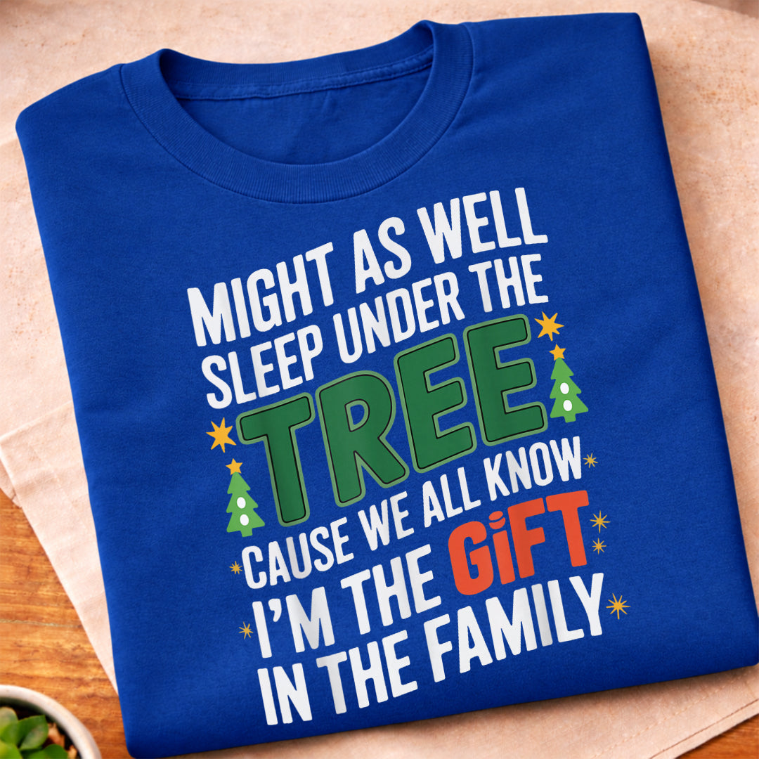 Sleep Under Tree Gift T-Shirt