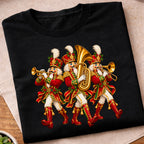 Christmas Brass Band Musicians T-Shirt