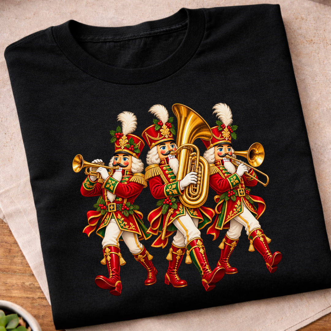 Christmas Brass Band Musicians T-Shirt