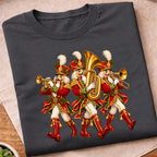 Christmas Brass Band Musicians T-Shirt