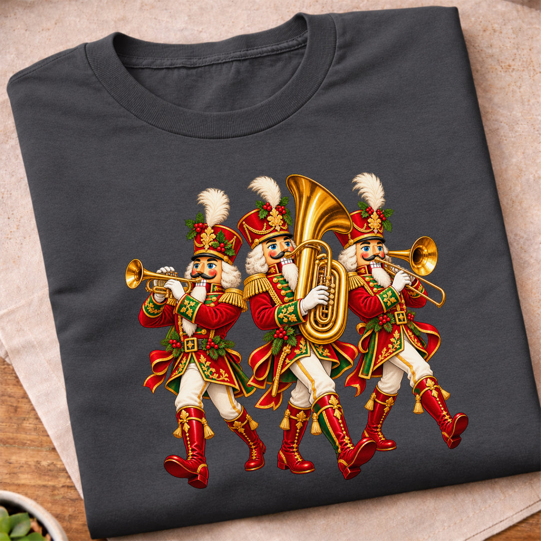 Christmas Brass Band Musicians T-Shirt