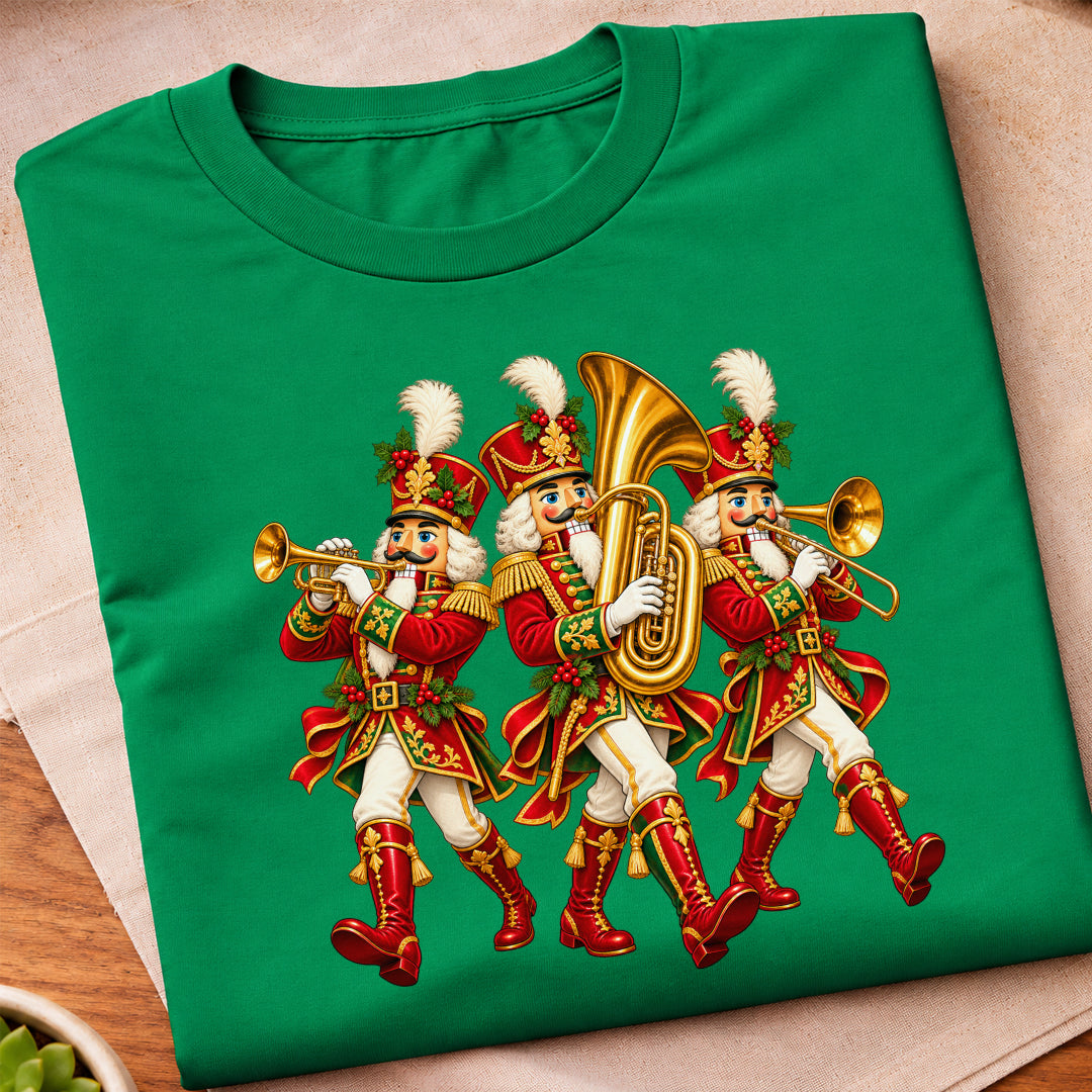 Christmas Brass Band Musicians T-Shirt