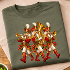 Christmas Brass Band Musicians T-Shirt