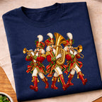 Christmas Brass Band Musicians T-Shirt