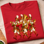 Christmas Brass Band Musicians T-Shirt