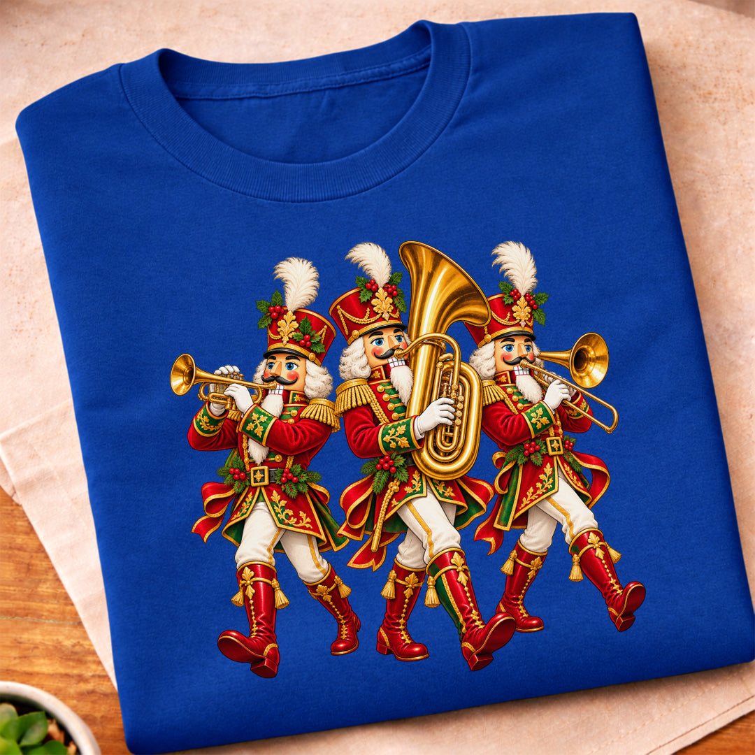Christmas Brass Band Musicians T-Shirt