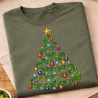 Musical Christmas Tree T-Shirt