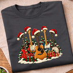Christmas Guitars T-Shirt