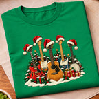 Christmas Guitars T-Shirt