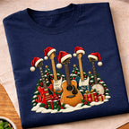 Christmas Guitars T-Shirt