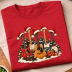 Christmas Guitars T-Shirt