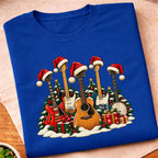 Christmas Guitars T-Shirt