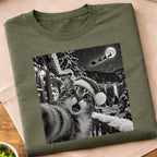 Christmas Cat Selfie T-Shirt