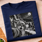 Christmas Cat Selfie T-Shirt