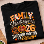 Family Thanksgiving 2026 T-Shirt