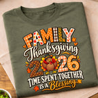 Family Thanksgiving 2026 T-Shirt