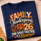 Family Thanksgiving 2026 T-Shirt