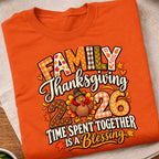 Family Thanksgiving 2026 T-Shirt