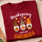 Thanksgiving With My Gnomies T-Shirt