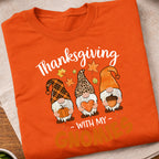 Thanksgiving With My Gnomies T-Shirt