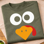 Funny Turkey Face T-Shirt
