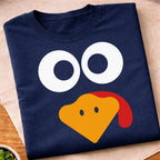 Funny Turkey Face T-Shirt