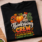 Thanksgiving Crew 2026 T-Shirt