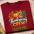 Thanksgiving Crew 2026 T-Shirt