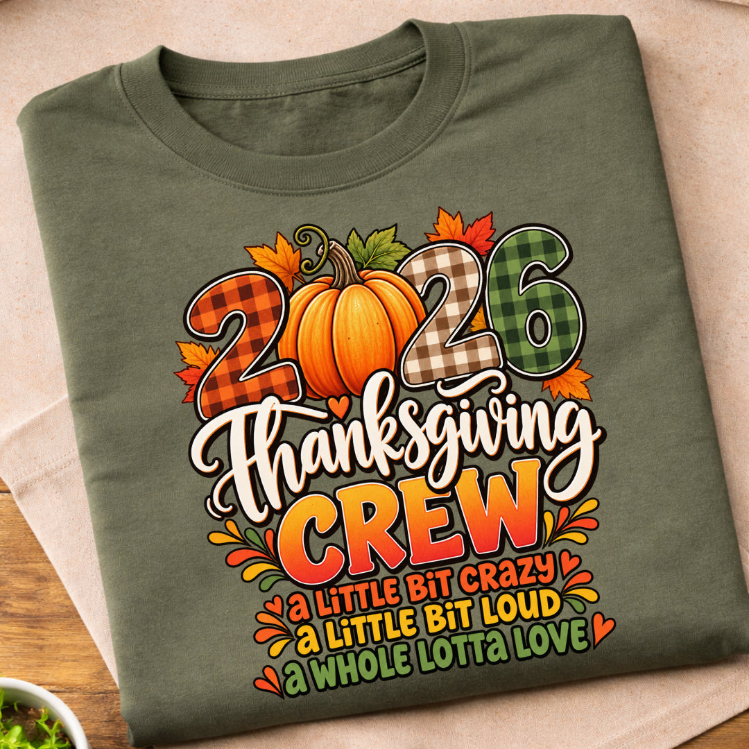 Thanksgiving Crew 2026 T-Shirt