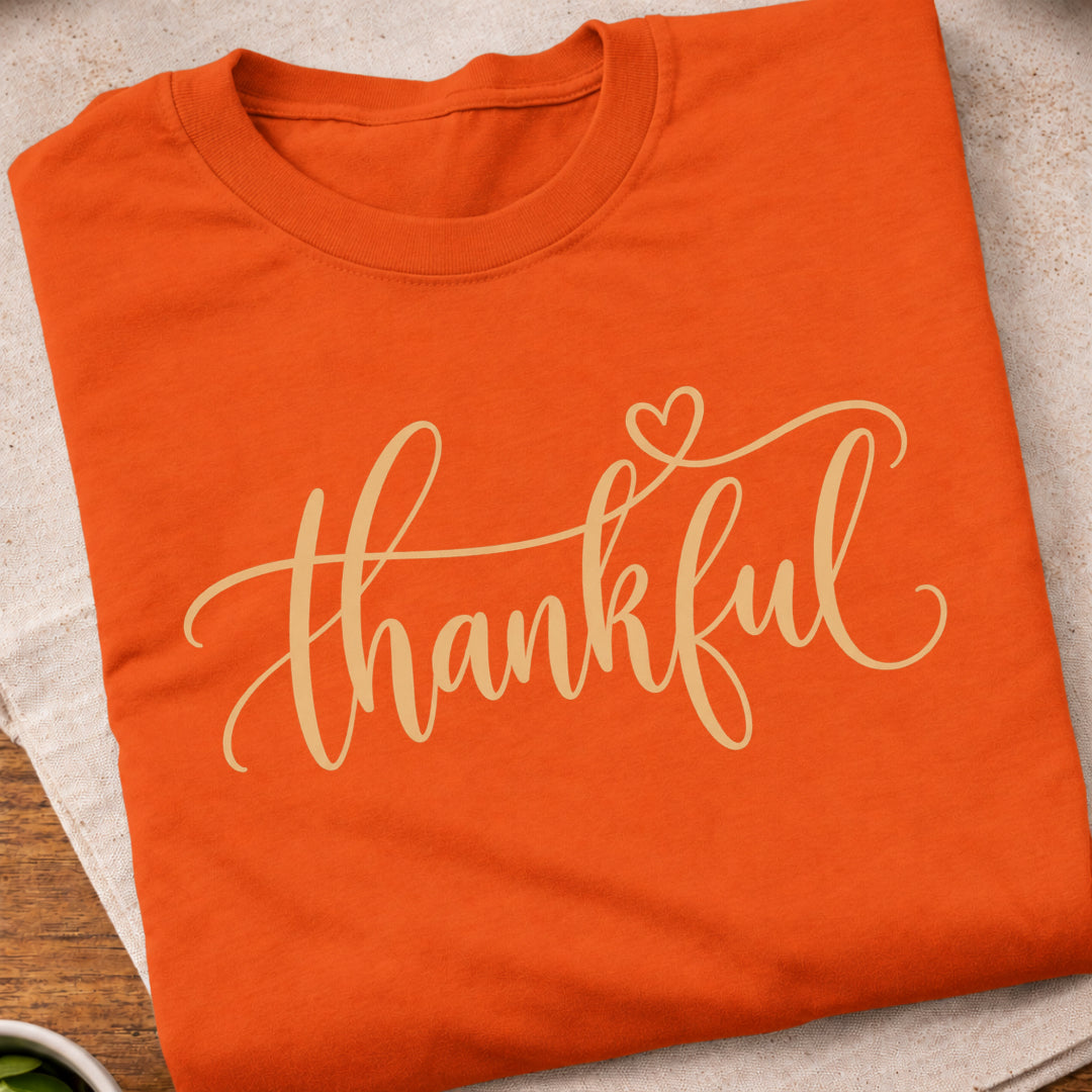 Thankful Heart T-Shirt