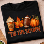 Tis The Season Fall Football T-Shirt
