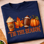 Tis The Season Fall Football T-Shirt