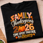 Family Thanksgiving 2026 T-Shirt