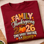 Family Thanksgiving 2026 T-Shirt