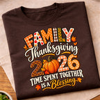Family Thanksgiving 2026 T-Shirt