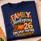 Family Thanksgiving 2026 T-Shirt