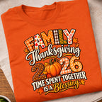 Family Thanksgiving 2026 T-Shirt