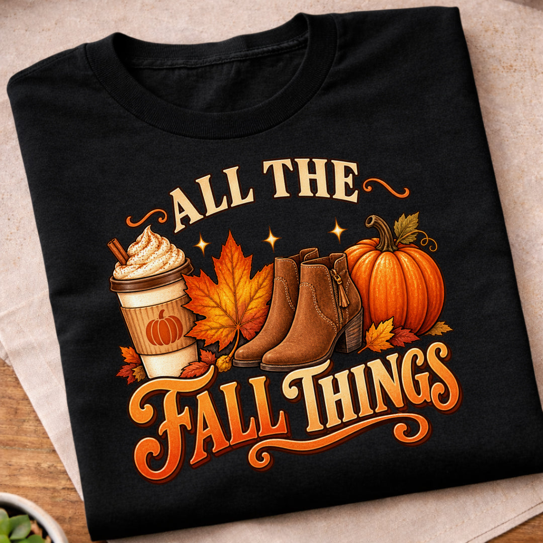 All The Fall Things T-Shirt