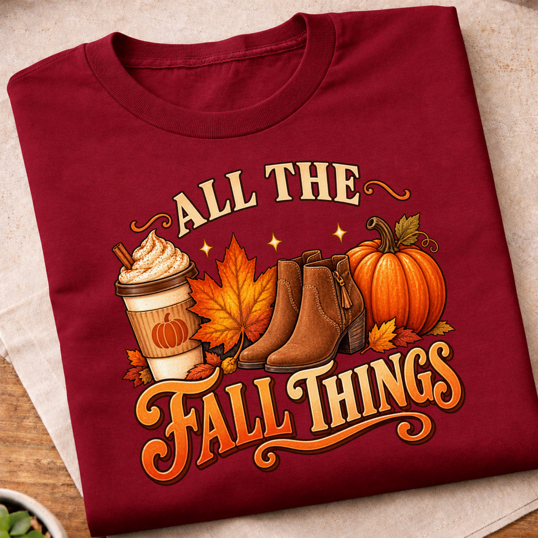 All The Fall Things T-Shirt