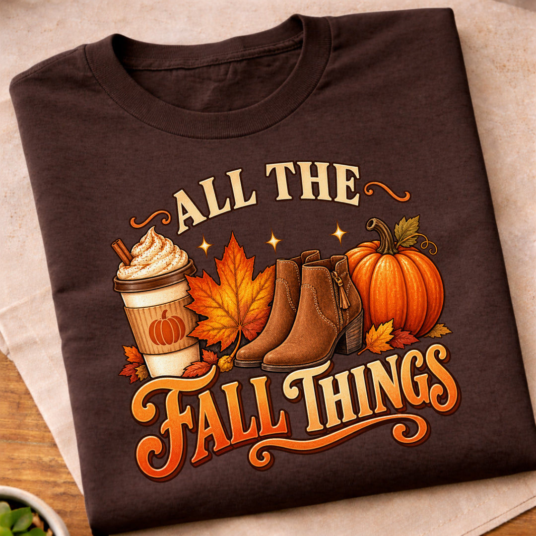 All The Fall Things T-Shirt