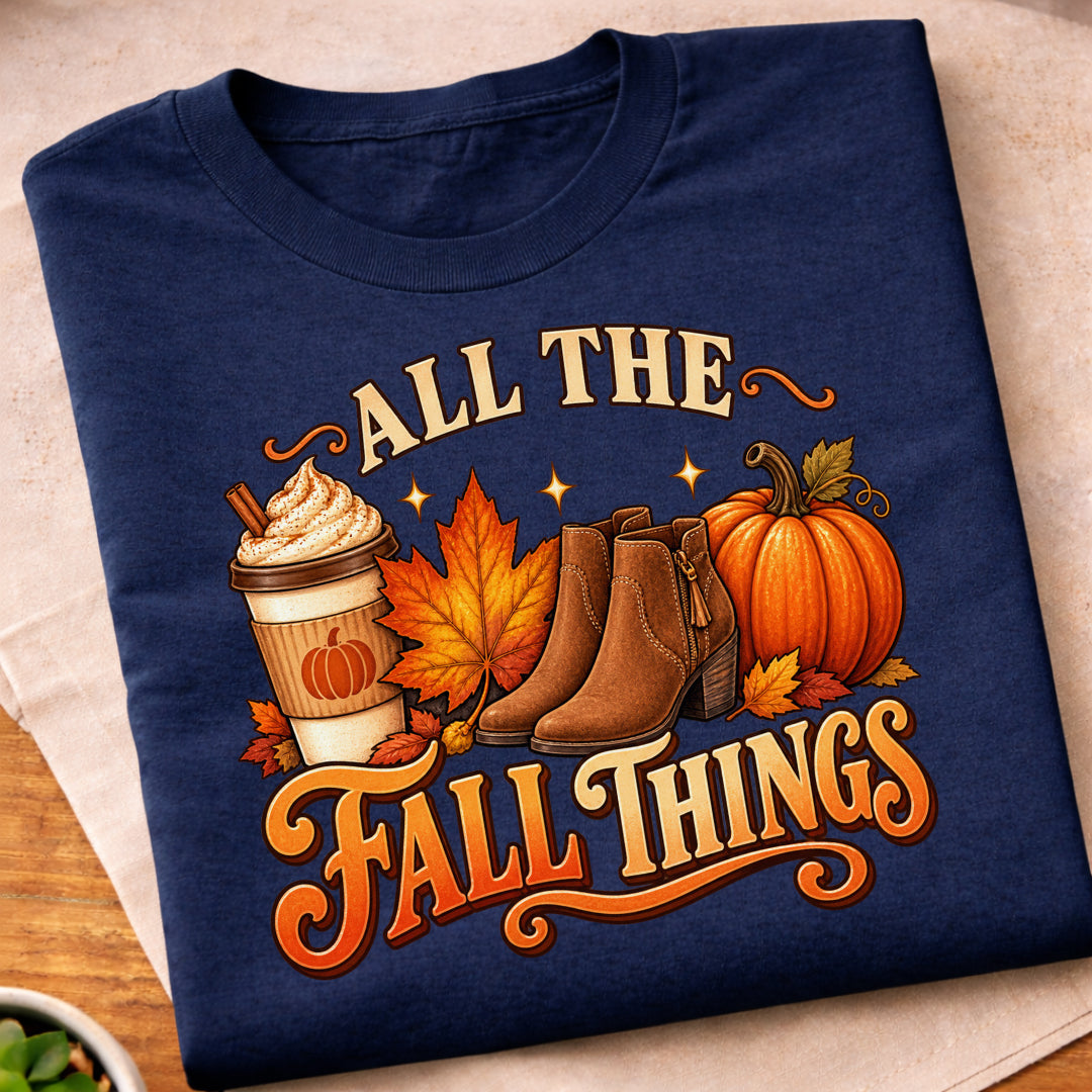 All The Fall Things T-Shirt