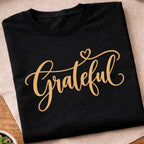 Grateful Script T-Shirt